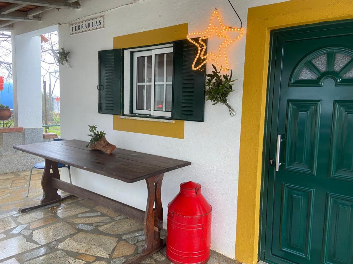 Casas De Campo Em Cerejal Villa Fundão Eksteriør billede